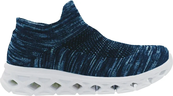 NAVY MULTIFLY KNIT