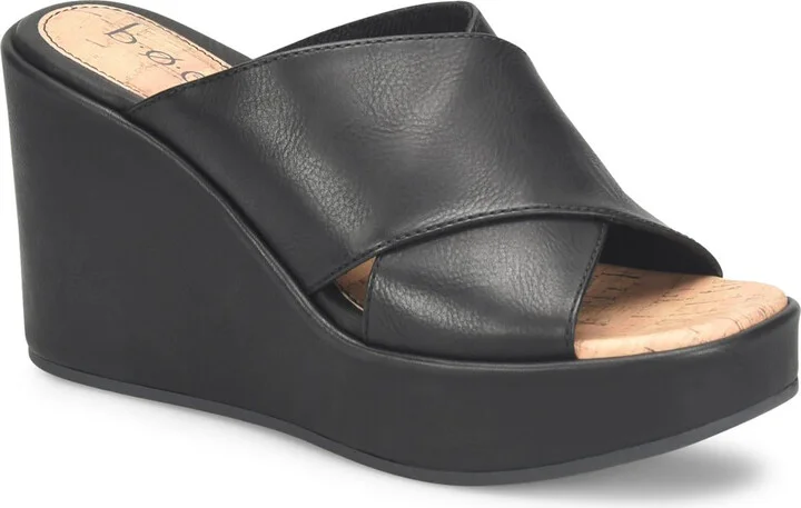 CICI Womens Wrapped wedge Casual Wedge Sandals