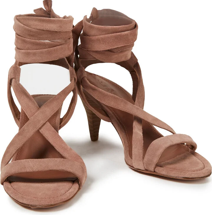 Cidney suede sandals - Image 2