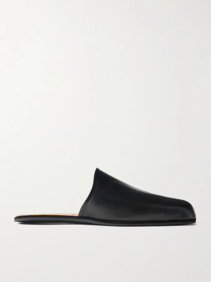 Cigarr Leather Mules