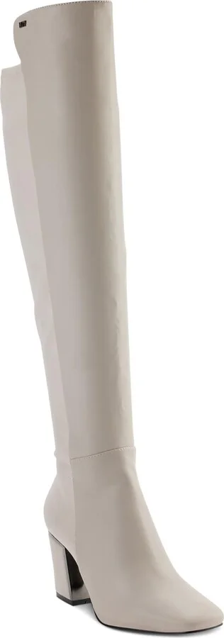 CILLI KNEE HIGH Womens Comfort Insole Manmade Thigh-High Boots