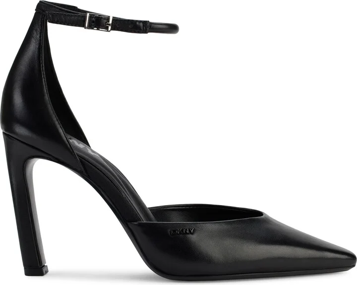 Cillian Ankle Strap Pointed Toe Pump - Image 2