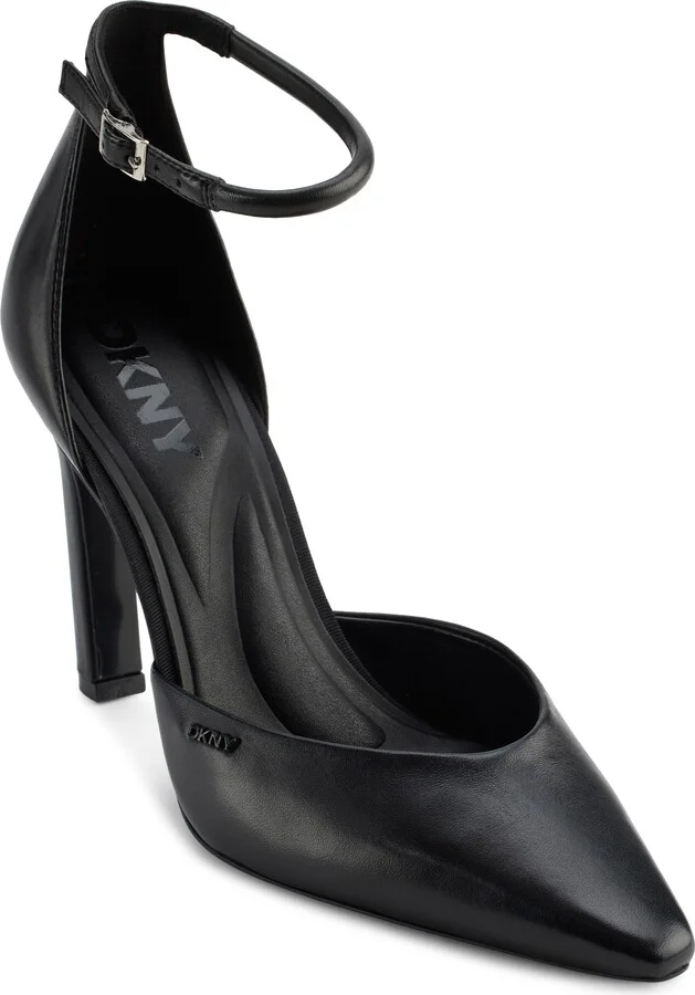 Cillian Ankle Strap Pointed Toe Pump