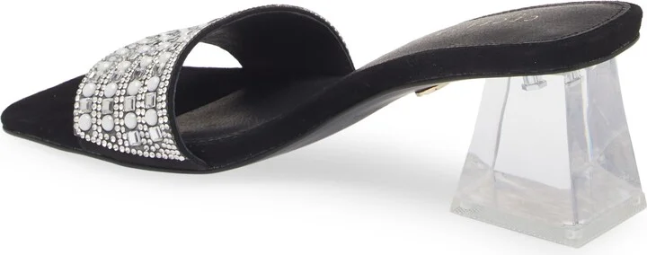 Cinder Square Toe Sandal - Image 2