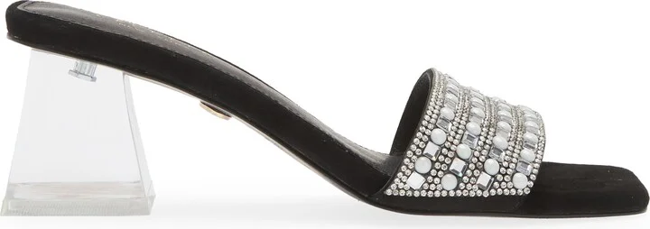 Cinder Square Toe Sandal - Image 3