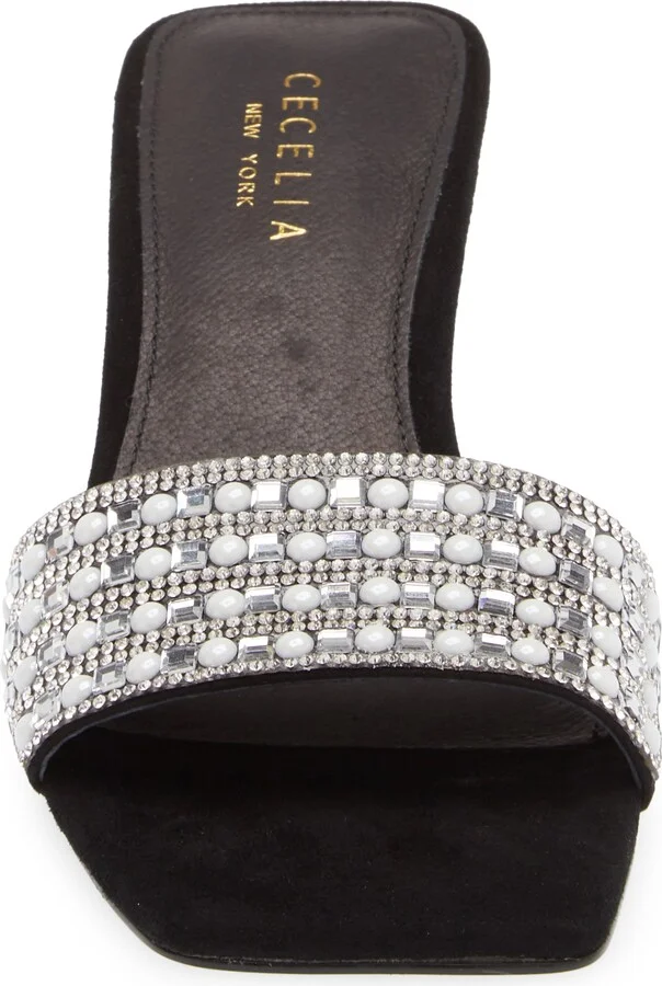 Cinder Square Toe Sandal - Image 4