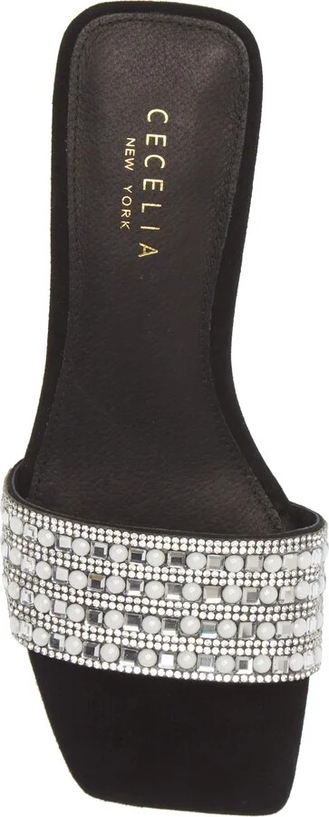 Cinder Square Toe Sandal - Image 5