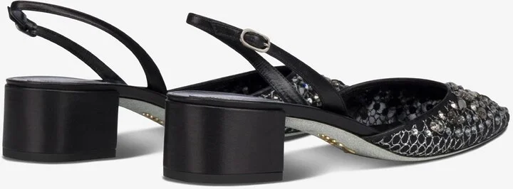 Cinderella 40 Slingback Pumps - Image 2