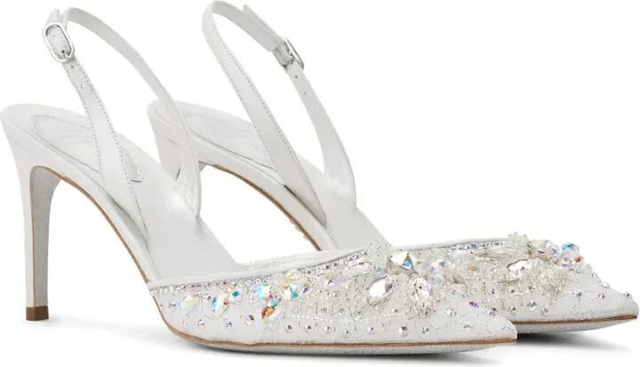 Cinderella 80mm leather pumps - Image 2