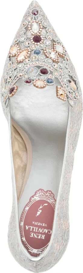 Cinderella embellished pumps - Image 4