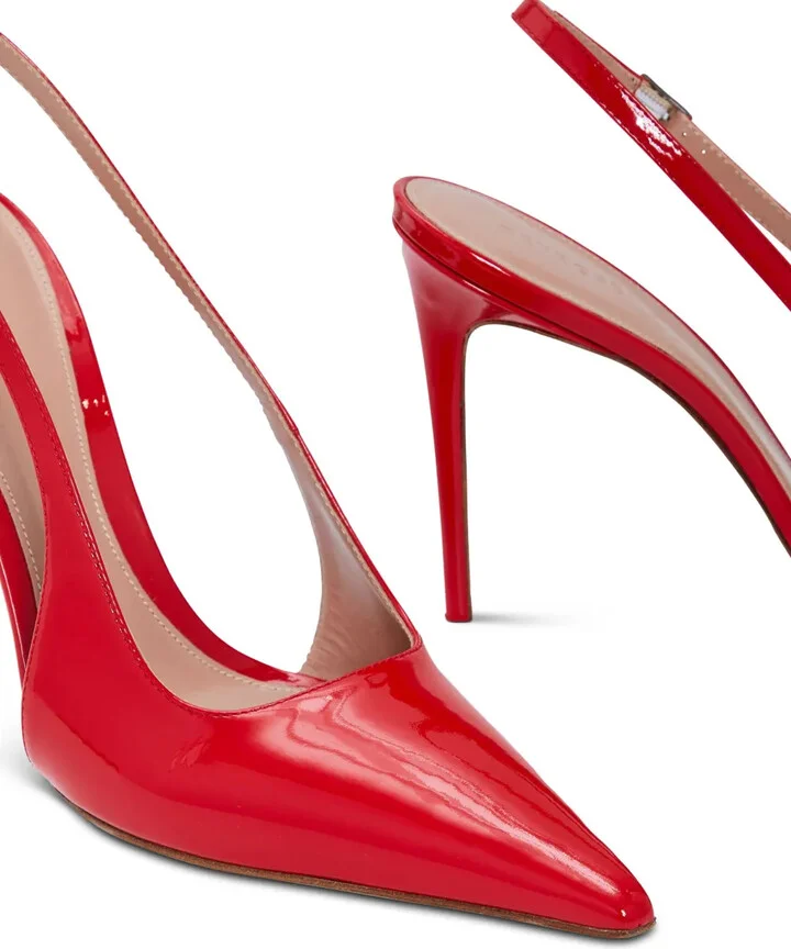Cindy 110mm slingback pumps - Image 4