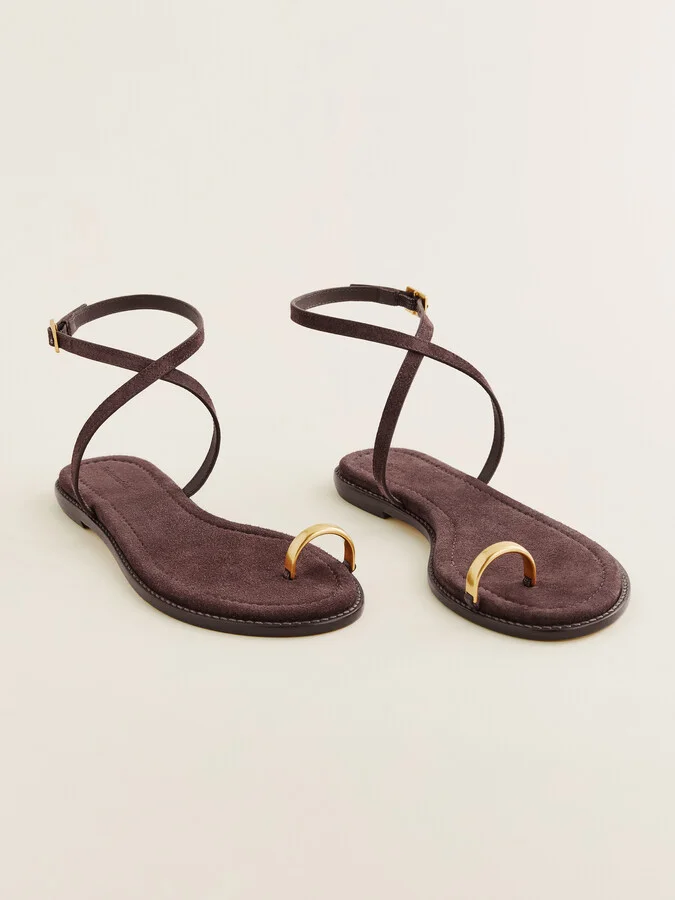Cindy Flat Sandal - Image 2
