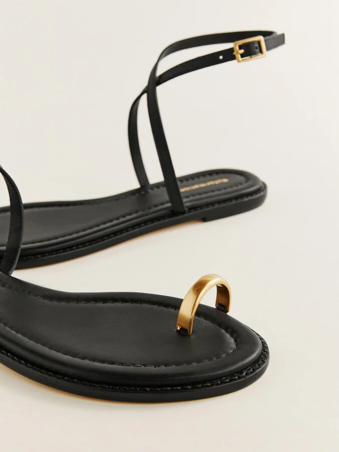 Cindy Flat Sandal - Image 2