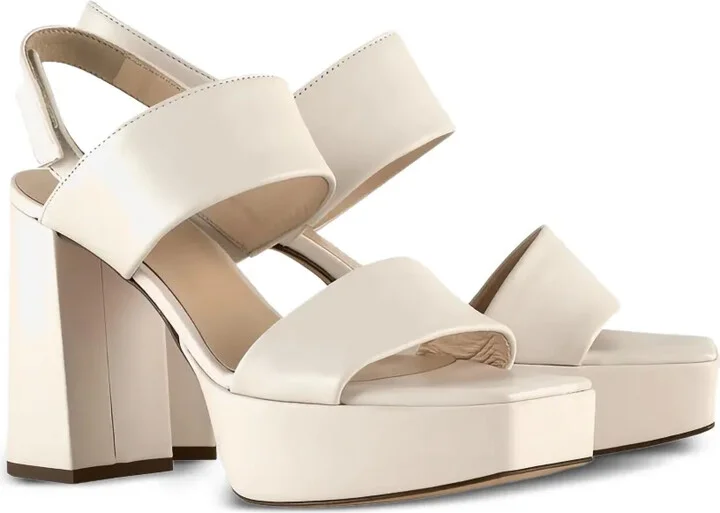 Cindy platform block-heel sandals - Image 2