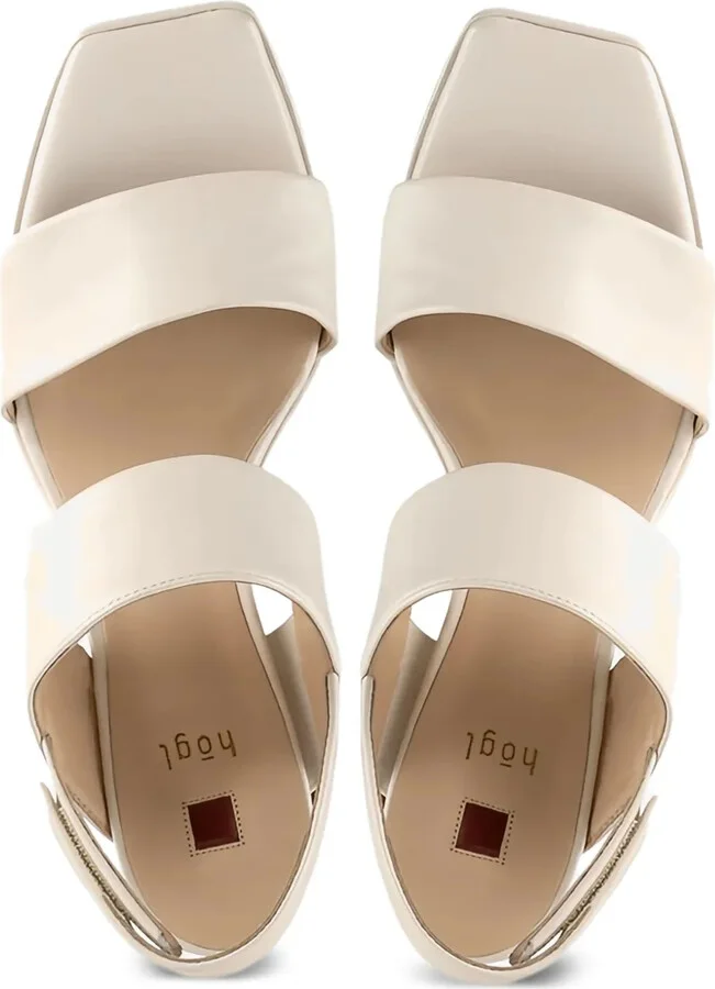 Cindy platform block-heel sandals - Image 3