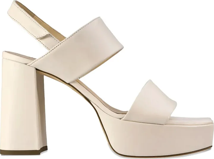Cindy platform block-heel sandals