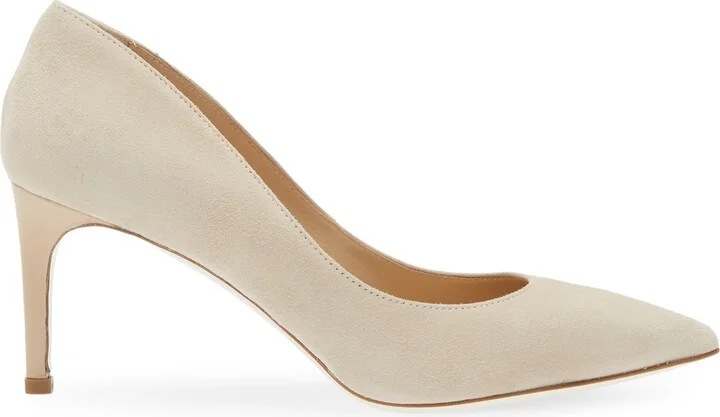Cindy Pointed Toe Pump - Image 3