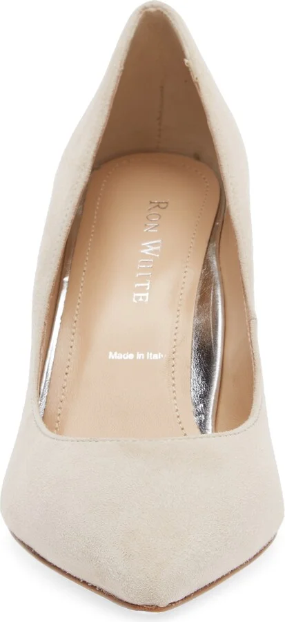 Cindy Pointed Toe Pump - Image 4