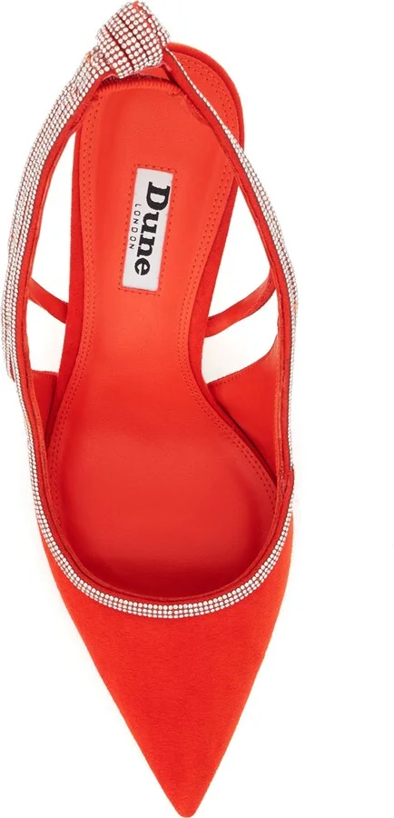 Cinematic Pointed Toe Slingback Pump - Image 4