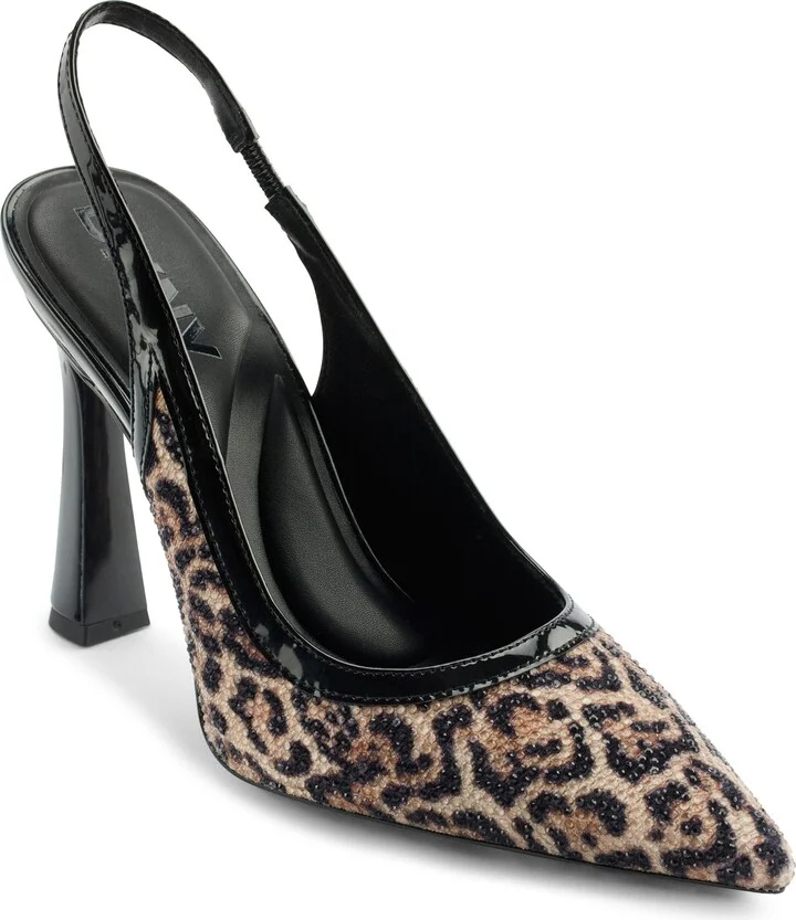 Cinette Slingback Pointed Toe Pump