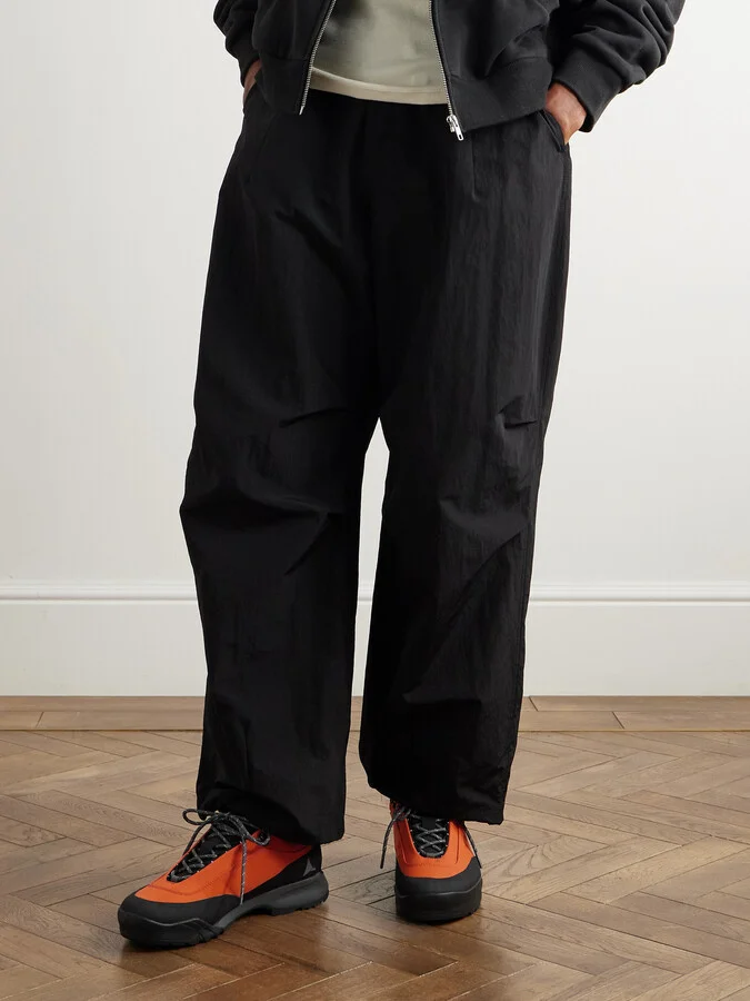 Cingino Rubber-Trimmed Microfibre Hiking Sneakers - Image 2