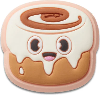Cinnamon Bun with Smile