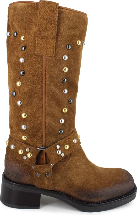 Cinnia Studded Water Resistant Boot - Image 3