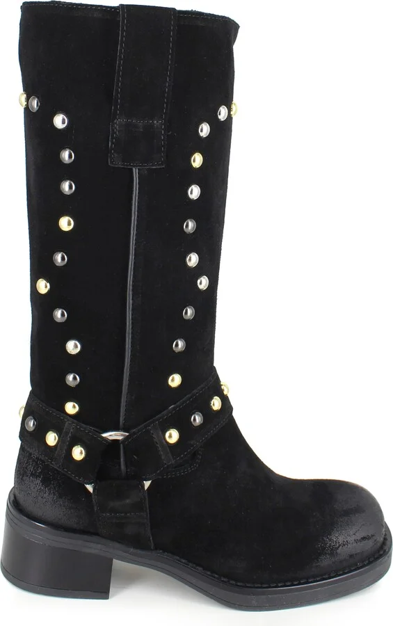 Cinnia Studded Water Resistant Boot - Image 9