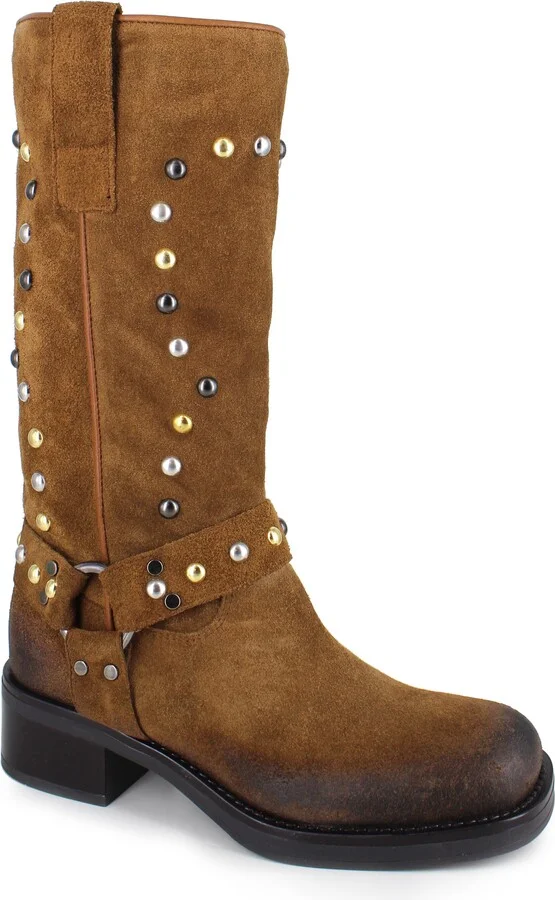 Cinnia Studded Water Resistant Boot