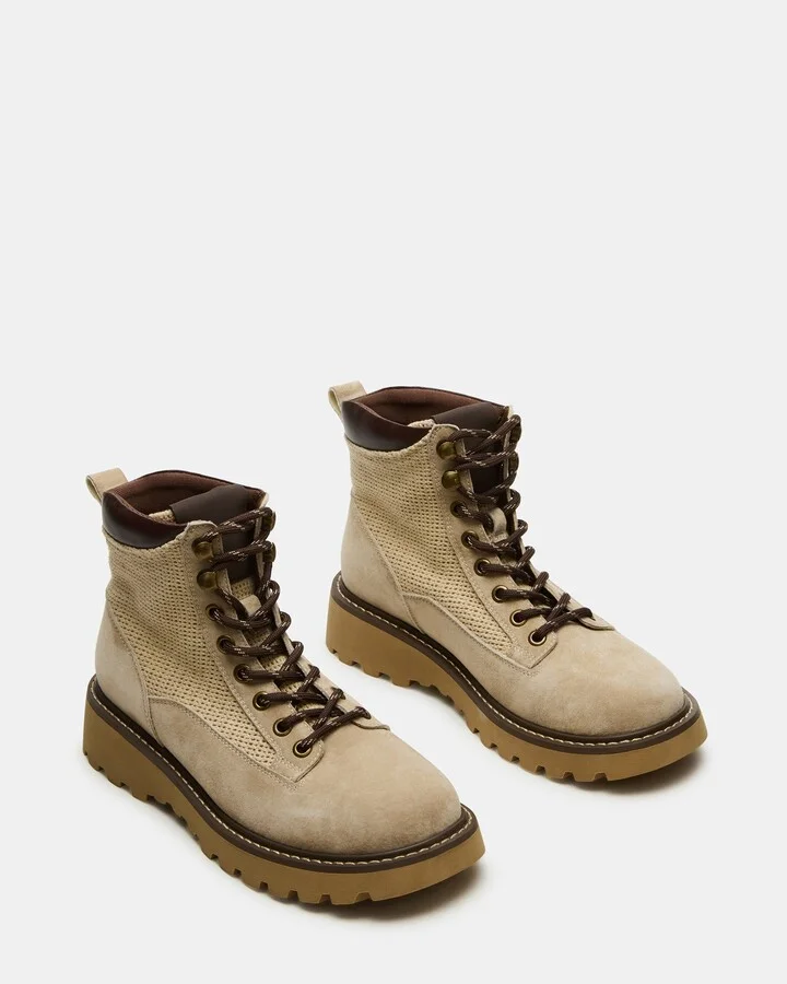 Cino Taupe Suede - Image 2