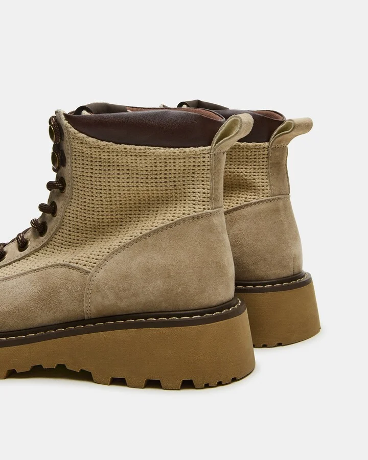 Cino Taupe Suede - Image 3
