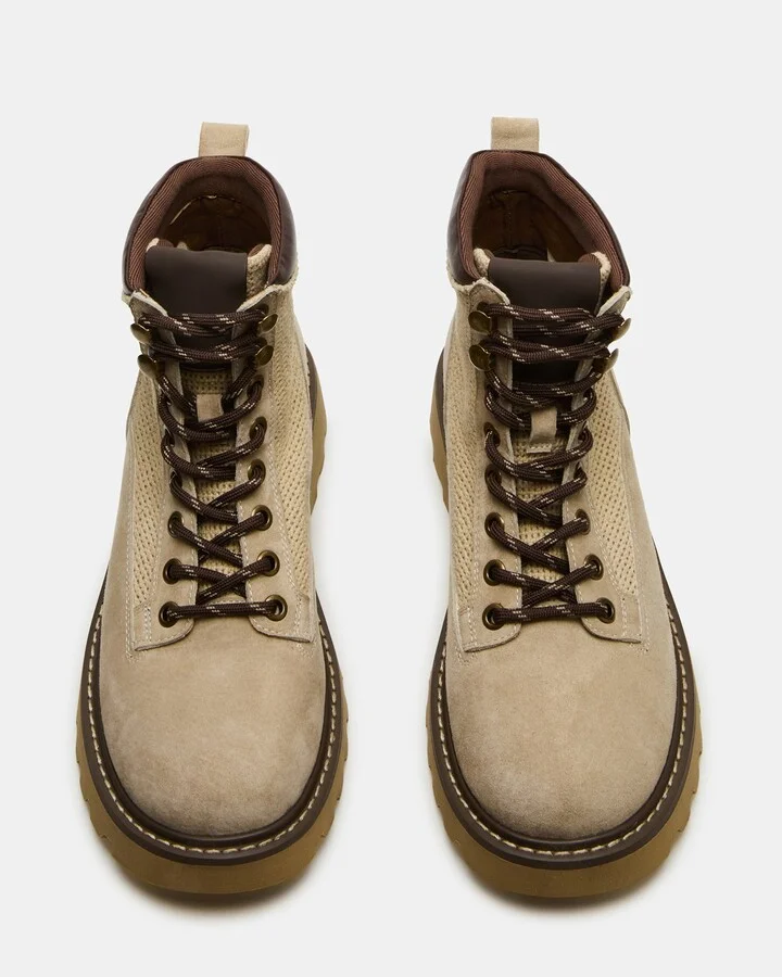 Cino Taupe Suede - Image 4