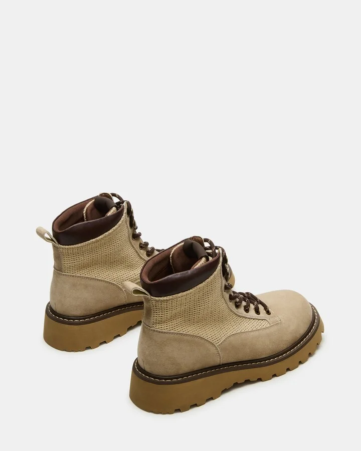 Cino Taupe Suede - Image 5