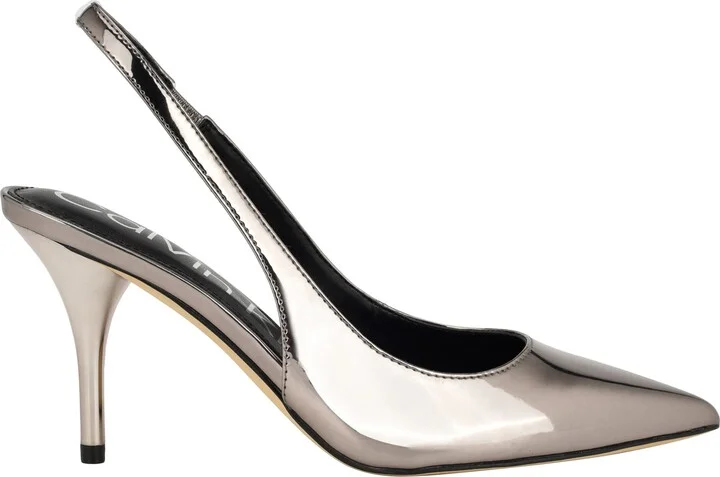 Cinola Slingback Pointed Toe Pump - Image 2