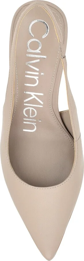 Cinola Slingback Pointed Toe Pump - Image 8
