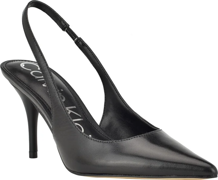 Cinola Slingback Pointed Toe Pump