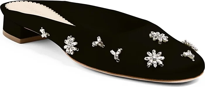 Cinq a Sept Women's Callie Embellished Mules