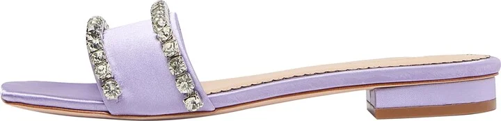 Cinq a Sept Women's CATHERINE CRYSTAL SLIDE