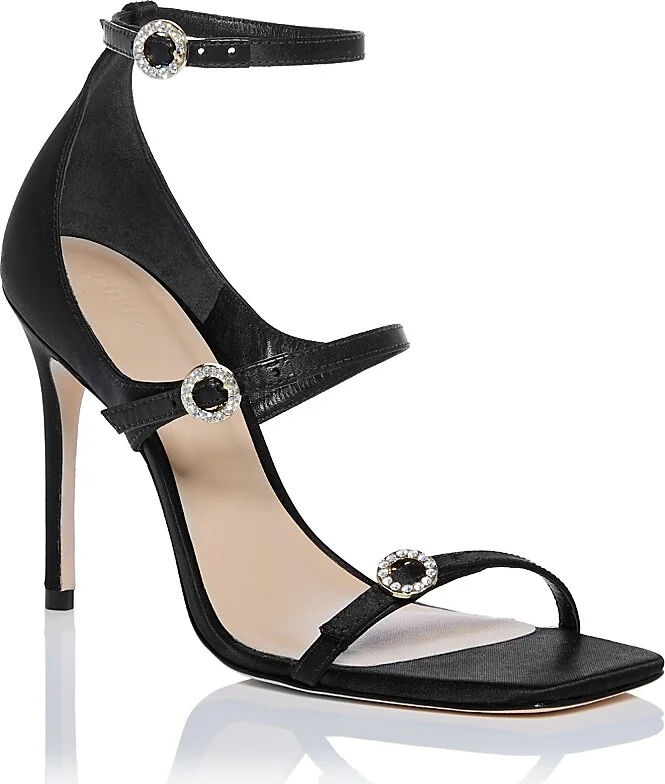 Cinq a Sept Women's Celeste Satin Sandals