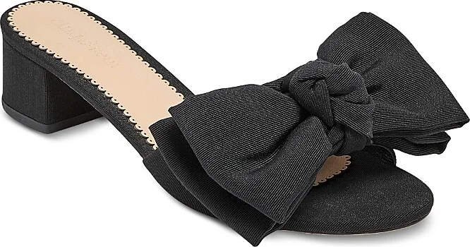 Cinq a Sept Women's Faith Low Heel Slide Sandals