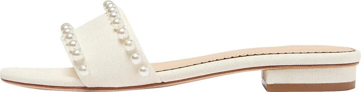 Cinq a Sept Women's FINLEY PEARL SLIDES