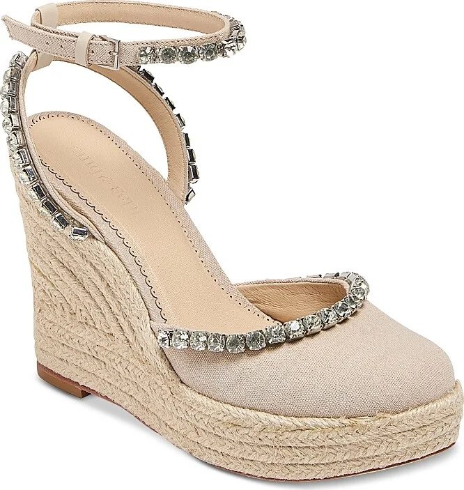 Cinq a Sept Women's Jeanne Espadrille Wedge Pumps