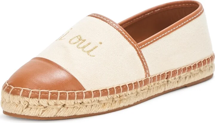 Cinq a Sept Women's Jenna Canvas ESPARILLE Flats