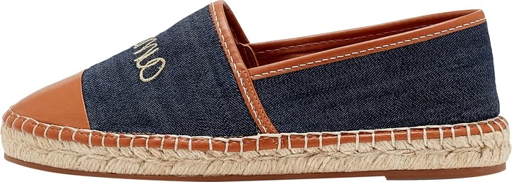 Cinq a Sept Women's Jenna Denim ESPARILLE Flats