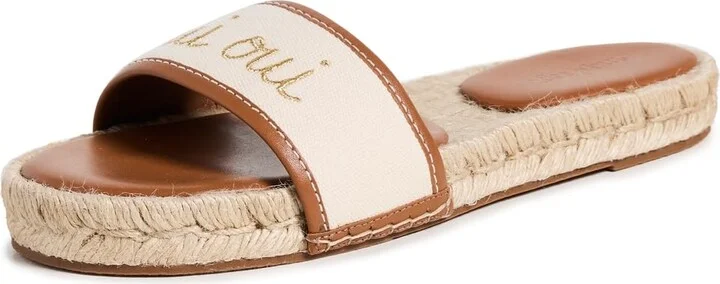 Cinq a Sept Women's JOSEPHINE CANVAS ESPADRILLE SLIDE