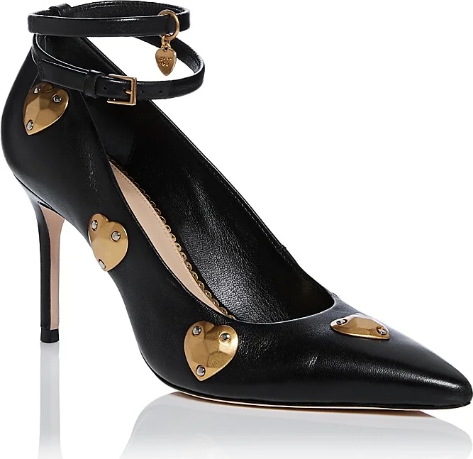 Cinq a Sept Women's Madison Ankle Strap Pumps
