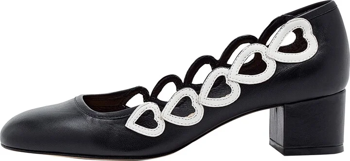 Black/Ivory