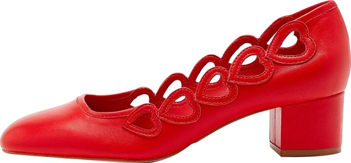 Cinq a Sept Women's Martine Block Heel Pump