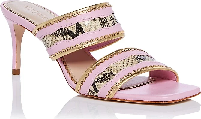 Cinq a Sept Women's Rosalie Metallic Sandals