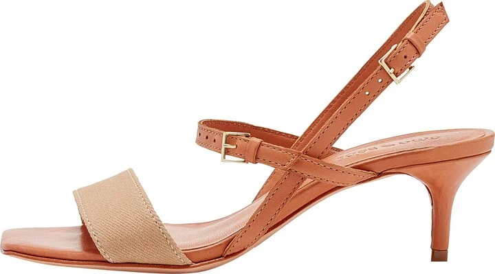 Cinq a Sept Women's SOPHIE DENIM ANKLE STRAP SANDAL